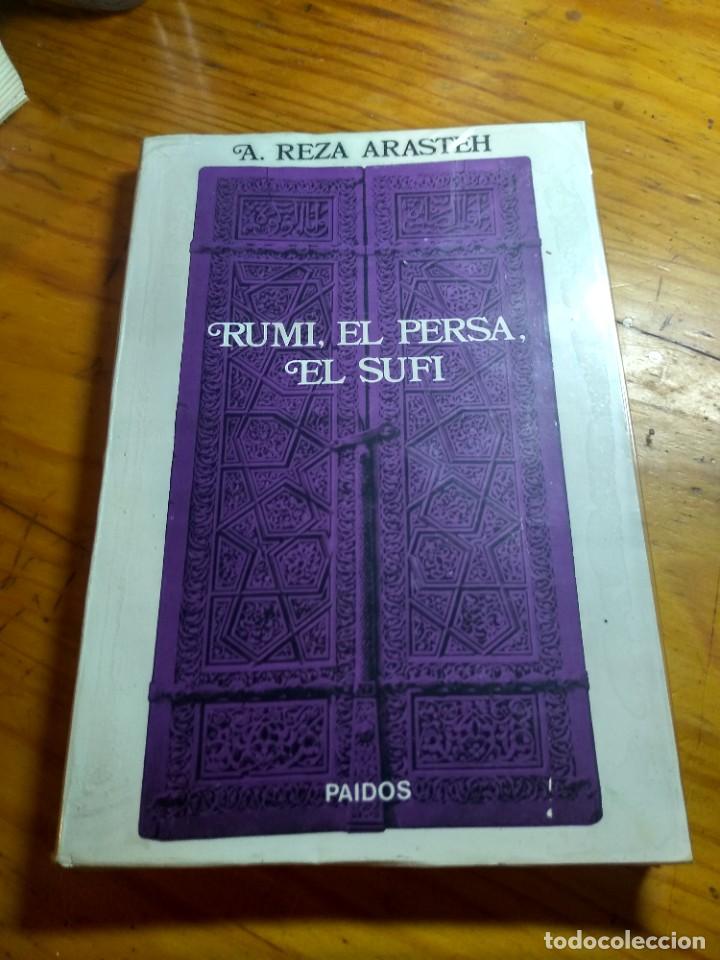 Libros de segunda mano: RUMI, EL PERSA, EL SUFI. EDITORIAL PAIDOS. 1A EDICI&Oacute;N 1876. - Foto 1