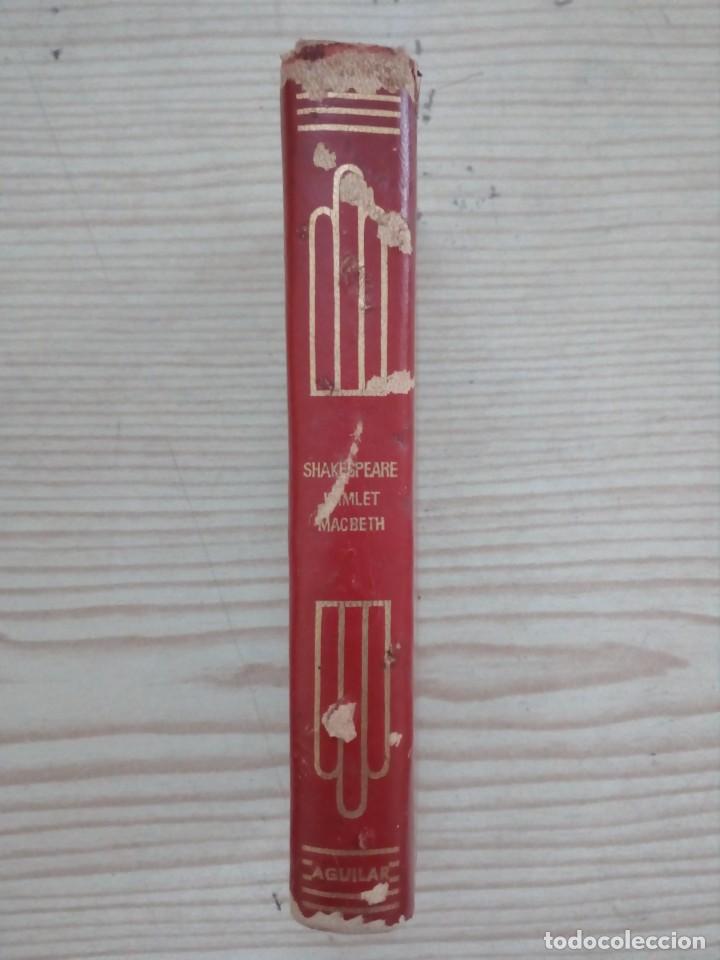 Libros de segunda mano: Shakespeare - Hamlet - Macbeth - Crisol 2 - 1969 - Aguilar - Foto 1