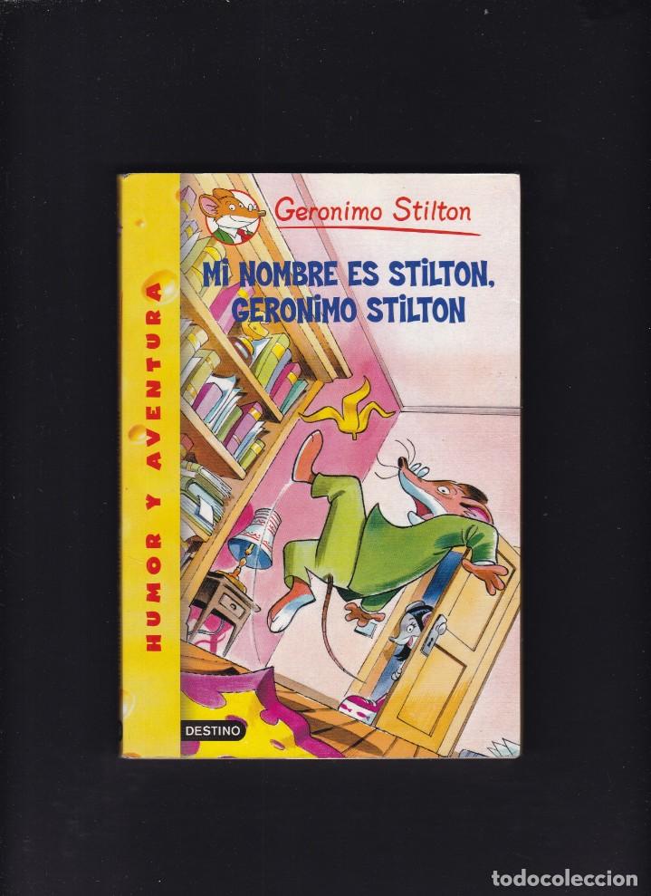 Libros de segunda mano: GERONIMO STILTON - N&ordm; 1 - EDICIONES DESTINO 2013 - Foto 1