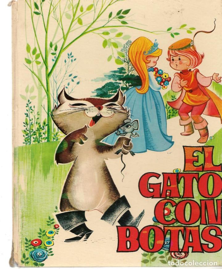 Libros de segunda mano: EL GATO CON BOTAS. CUENTOS CL&Aacute;SICOS TORAY, 1976.(B/A18) - Foto 1