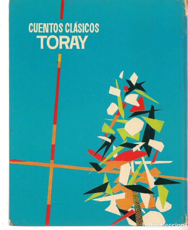 Libros de segunda mano: EL GATO CON BOTAS. CUENTOS CL&Aacute;SICOS TORAY, 1976.(B/A18) - Foto 2