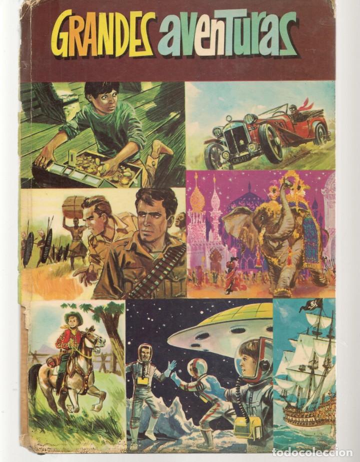 Libros de segunda mano: GRANDES AVENTURAS. EDITORIAL CULTURA Y PROGRESO, 1966. (B/A18) - Foto 1