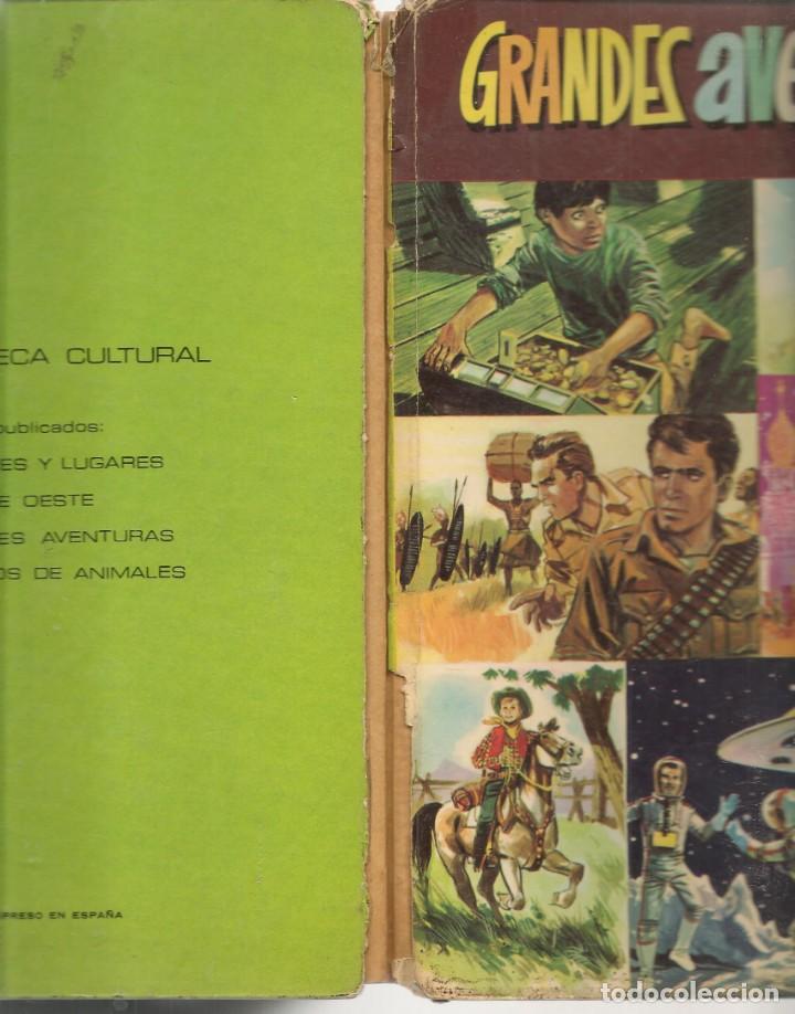 Libros de segunda mano: GRANDES AVENTURAS. EDITORIAL CULTURA Y PROGRESO, 1966. (B/A18) - Foto 2