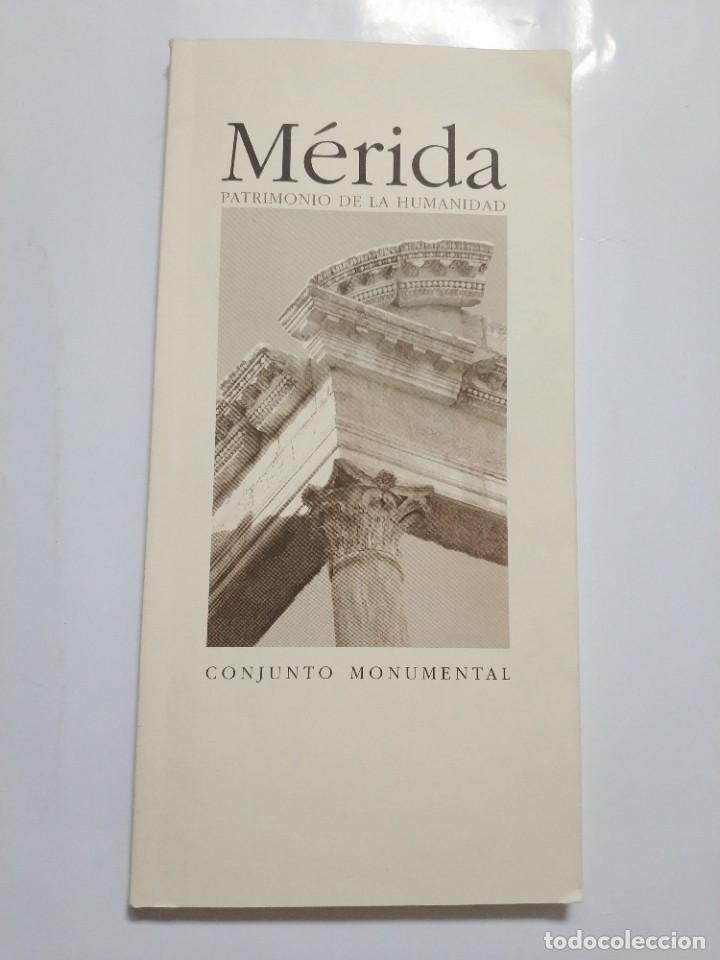 Libros de segunda mano: MERIDA. PATRIMONIO DE LA HUMANIDAD. CONJUNTO MONUMENTAL - Foto 1