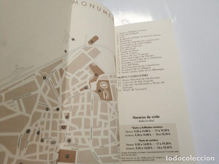 Libros de segunda mano: MERIDA. PATRIMONIO DE LA HUMANIDAD. CONJUNTO MONUMENTAL - Foto 2