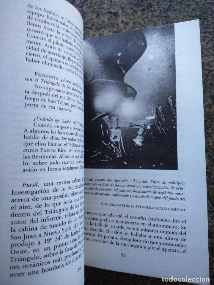 Libros de segunda mano: EL TRIANGULO DE LAS BERMUDAS -- CHARLES BERLITZ -- EDITORIAL POMAIRE 1976 -- - Foto 2
