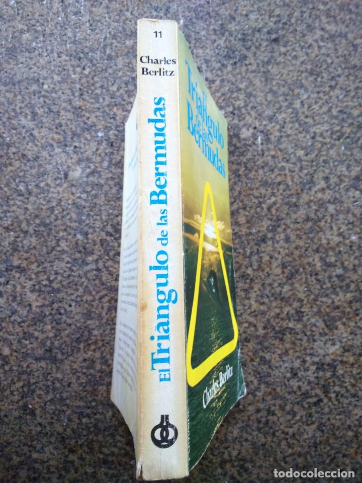 Libros de segunda mano: EL TRIANGULO DE LAS BERMUDAS -- CHARLES BERLITZ -- EDITORIAL POMAIRE 1976 -- - Foto 3