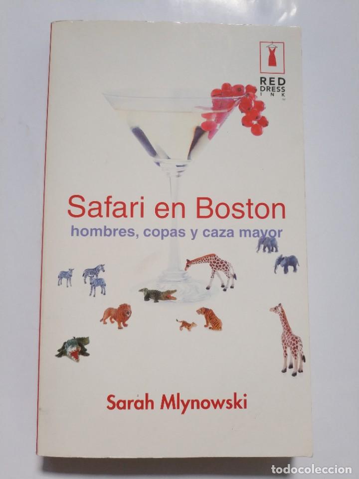Libros de segunda mano: SAFARI EN BOSTON.- SARAH MLYNOWSKI - Foto 1