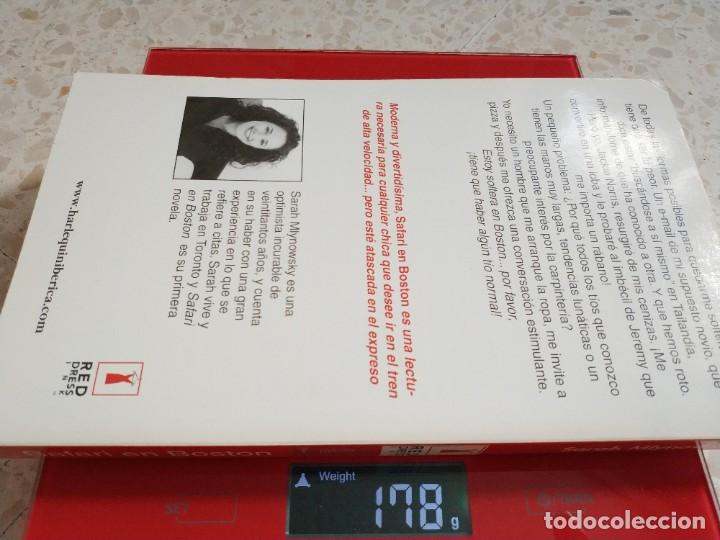 Libros de segunda mano: SAFARI EN BOSTON.- SARAH MLYNOWSKI - Foto 2