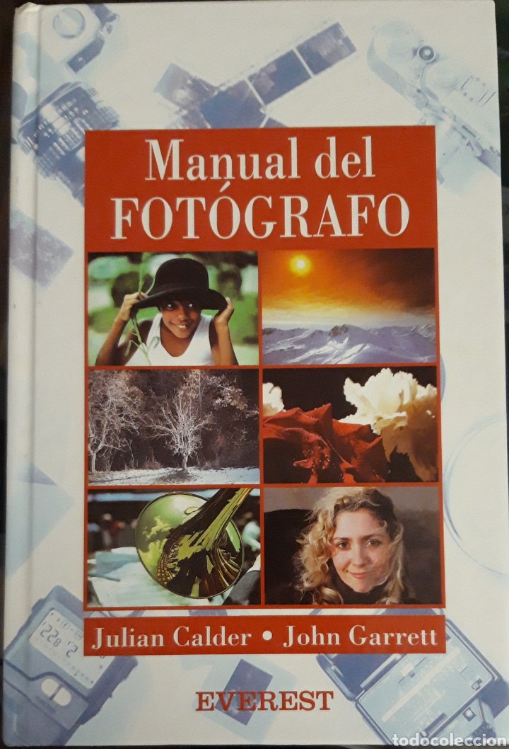 Libros de segunda mano: LIBRO MANUAL DEL FOT&Oacute;GRAFO - Foto 1