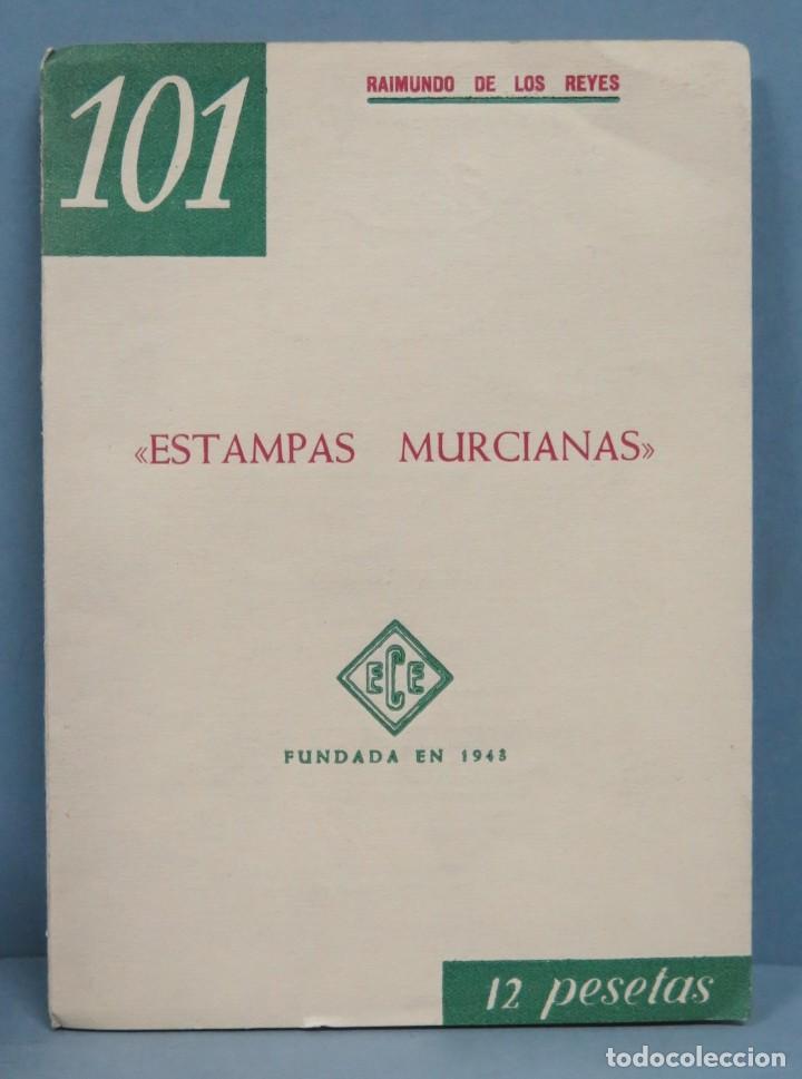 Libros de segunda mano: ESTAMPAS MURCIANAS. RAIMUNDO DE LOS REYES - Foto 1