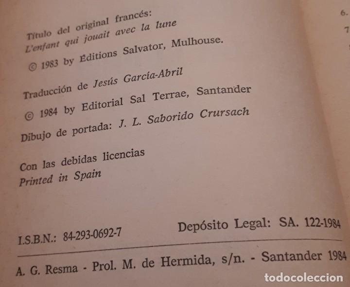 Libros de segunda mano: El ni&ntilde;o que jugaba con la luna &ndash; Aim&eacute; Duval - Foto 2