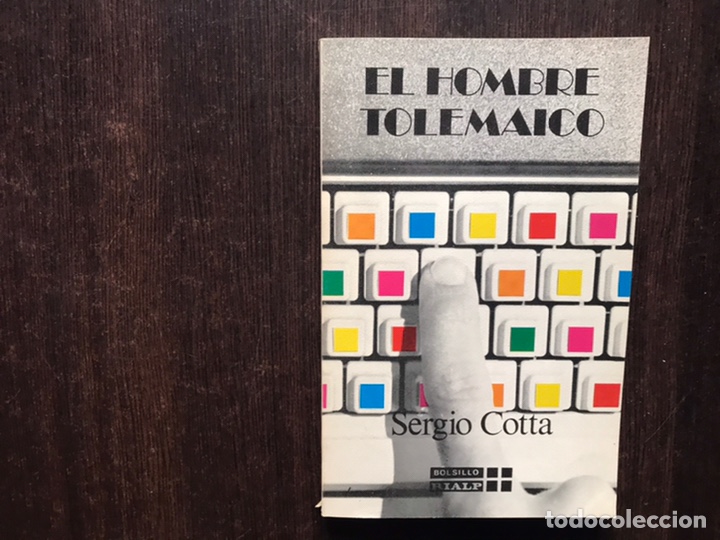 Libros de segunda mano: El hombre tolemaico. Sergio Cotta - Foto 1