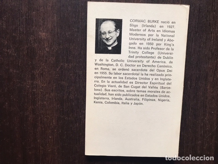 Libros de segunda mano: Conciencia y libertad. Cormac Burke - Foto 2