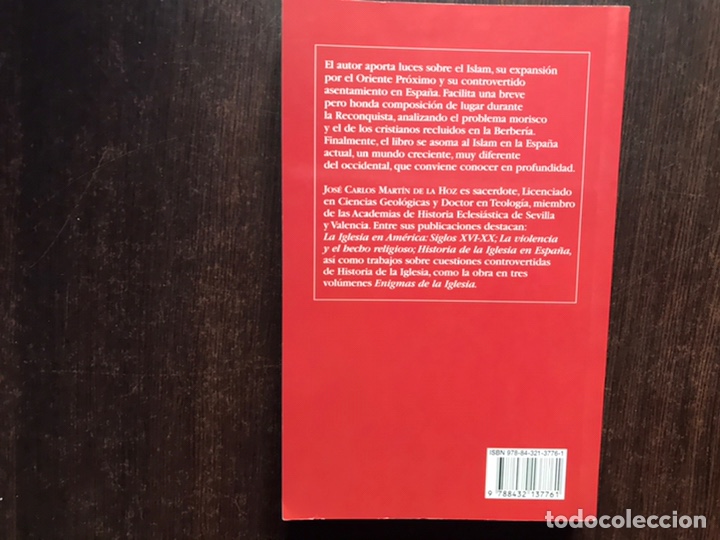 Libros de segunda mano: El islam y Espa&ntilde;a. Jos&eacute; Carlos Mart&iacute;n de la Hoz - Foto 2