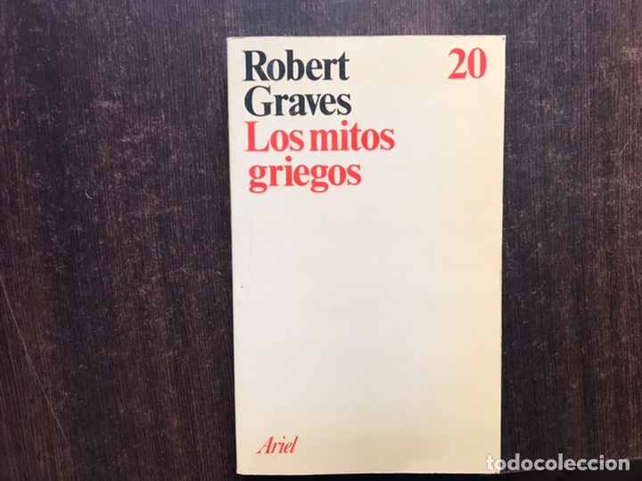 Libros de segunda mano: Los mitos griegos. Robert graves. Ariel - Foto 1
