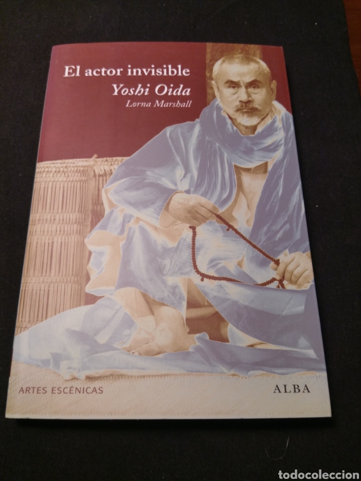 Libros de segunda mano: El actor invisible. Yoshi Oida, Lorna Marshall - Foto 1