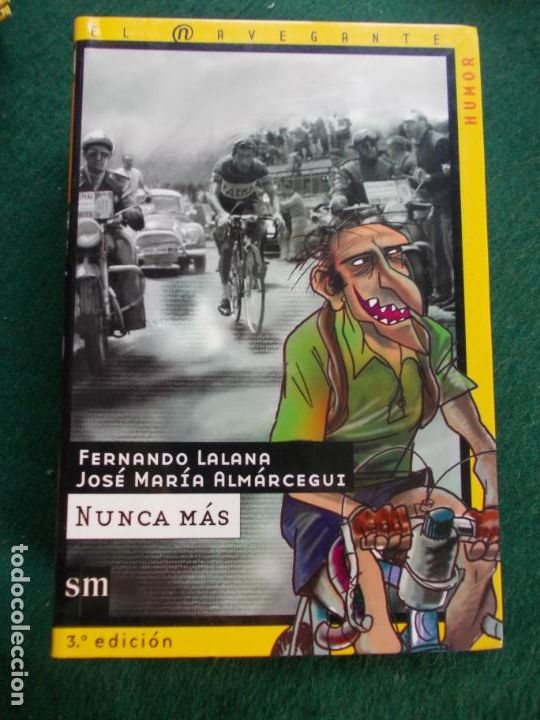 Libros de segunda mano: EL NAVEGANTE SM  NUNCA MAS - Foto 1