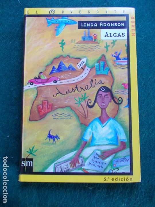Libros de segunda mano: EL NAVEGANTE SM  ALGAS - Foto 1