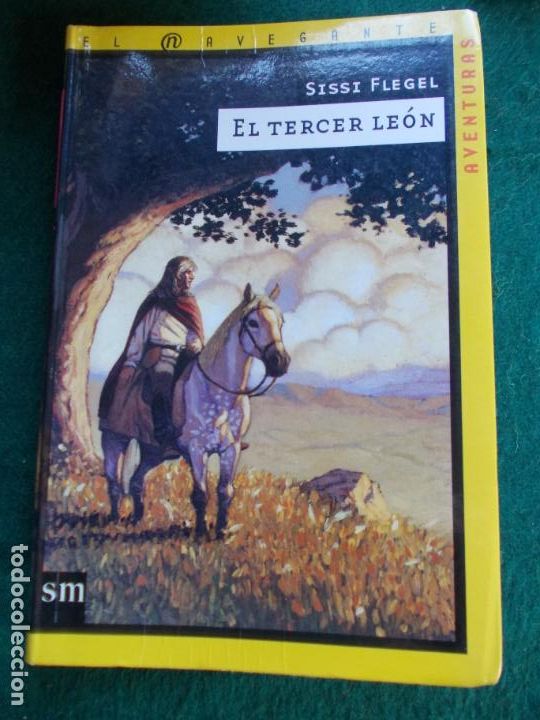 Libros de segunda mano: EL NAVEGANTE SM  EL TERCER LE&Oacute;N - Foto 1