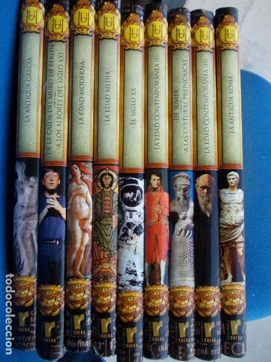 Libros de segunda mano: HISTORIA UNIVERSAL EDICIONES RUEDA 10 VOLUMENES - Foto 2