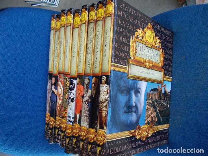 Libros de segunda mano: HISTORIA UNIVERSAL EDICIONES RUEDA 10 VOLUMENES - Foto 1