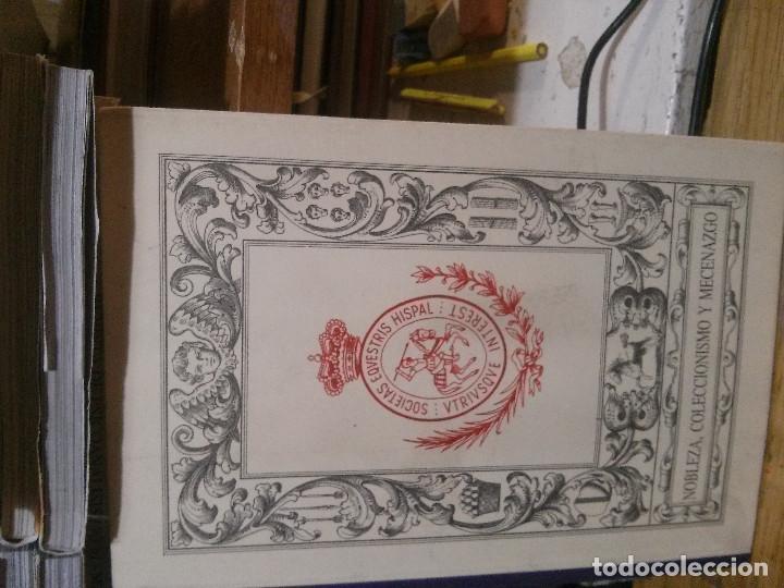 Libri di seconda mano: Nobleza, coleccionismo y mecenazgo, Societas eqvestris hispal