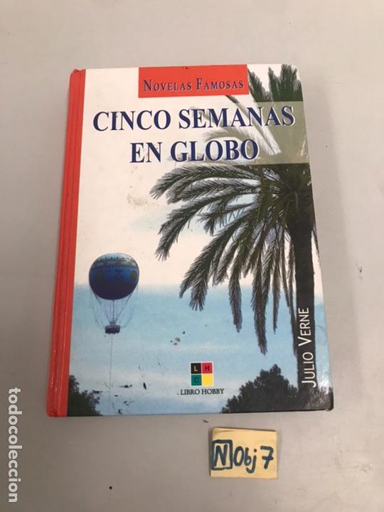 Libros de segunda mano: CINCO SEMANAS EN GLOBO - Foto 1
