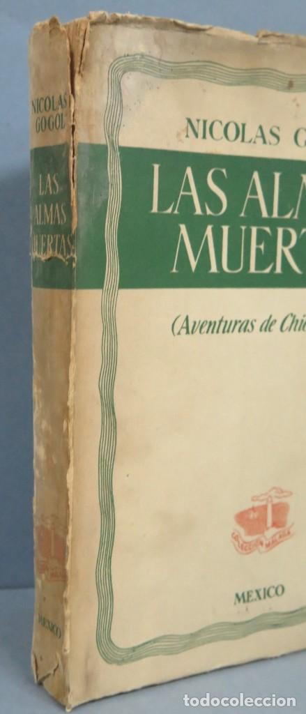 Libros de segunda mano: LAS ALMAS MUERTAS. GOGOL - Foto 2