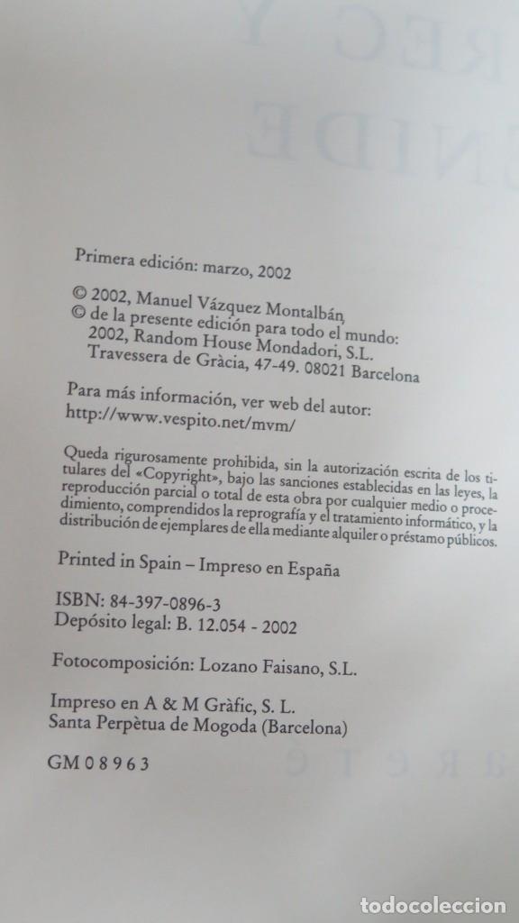 Libros de segunda mano: EREC Y ENIDE. MANUEL VAZQUEZ MONTALBAN - Foto 2