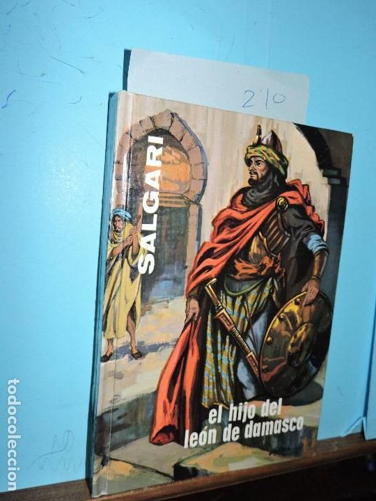 Libros de segunda mano: El hijo del Leon de Damasco. SALGARI, E. Ed. Gahe. Madrid 1969 - Foto 1