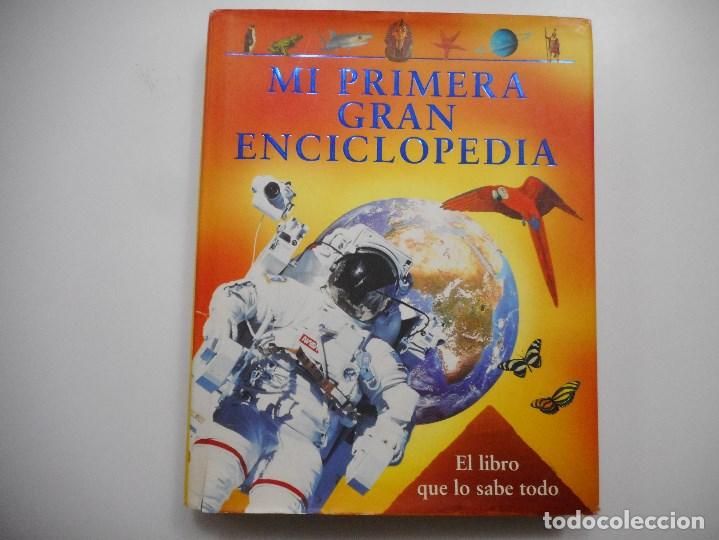 Libros de segunda mano: Mi primera gran enciclopedia      Y97461 - Foto 1