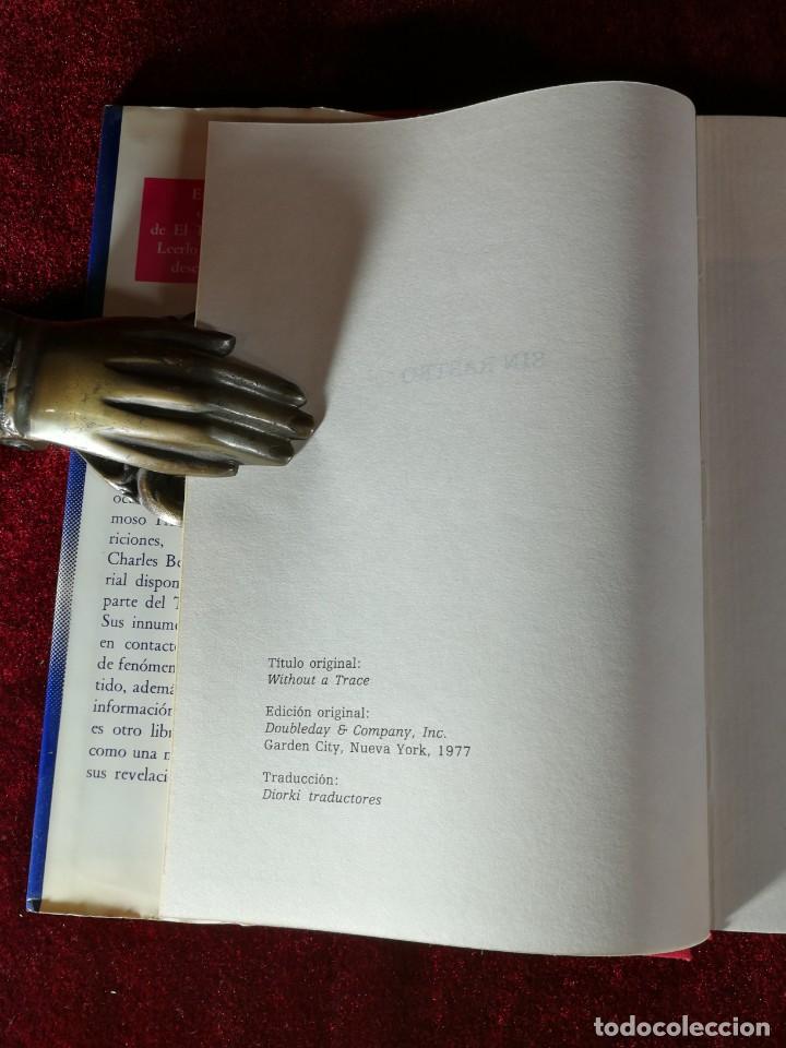 Libros de segunda mano: Sin Rastro El Triangulo de las Bermudas - Charles Berlitz - Libro Parapsicolog&iacute;a y Esoterismo - Foto 2