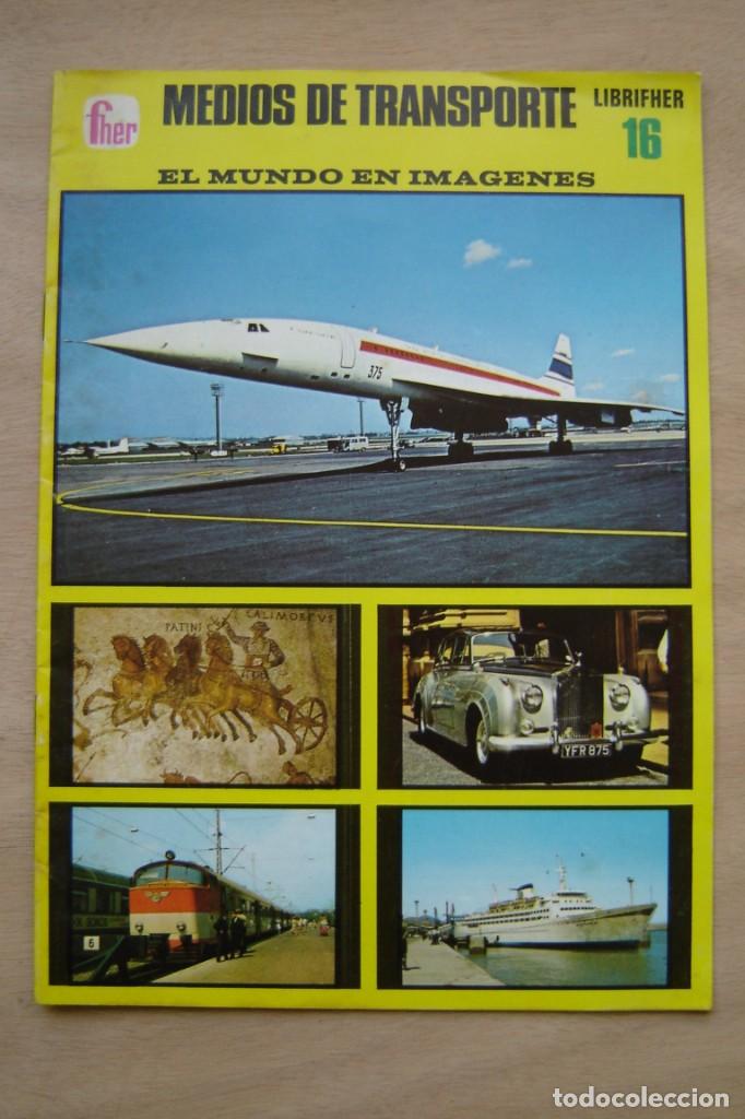Libros de segunda mano: Medios de transporte (El mundo en im&aacute;genes) librifher 16