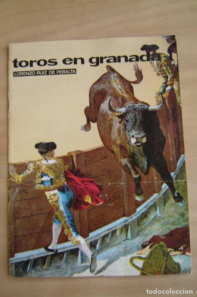 Libros de segunda mano: Toros en Granada  I- Lorenzo Ruiz de Peralta - Foto 1