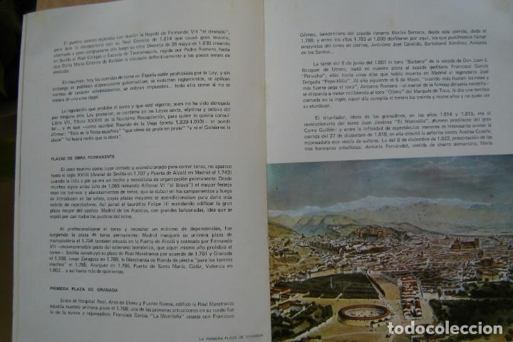 Libros de segunda mano: Toros en Granada  I- Lorenzo Ruiz de Peralta - Foto 2