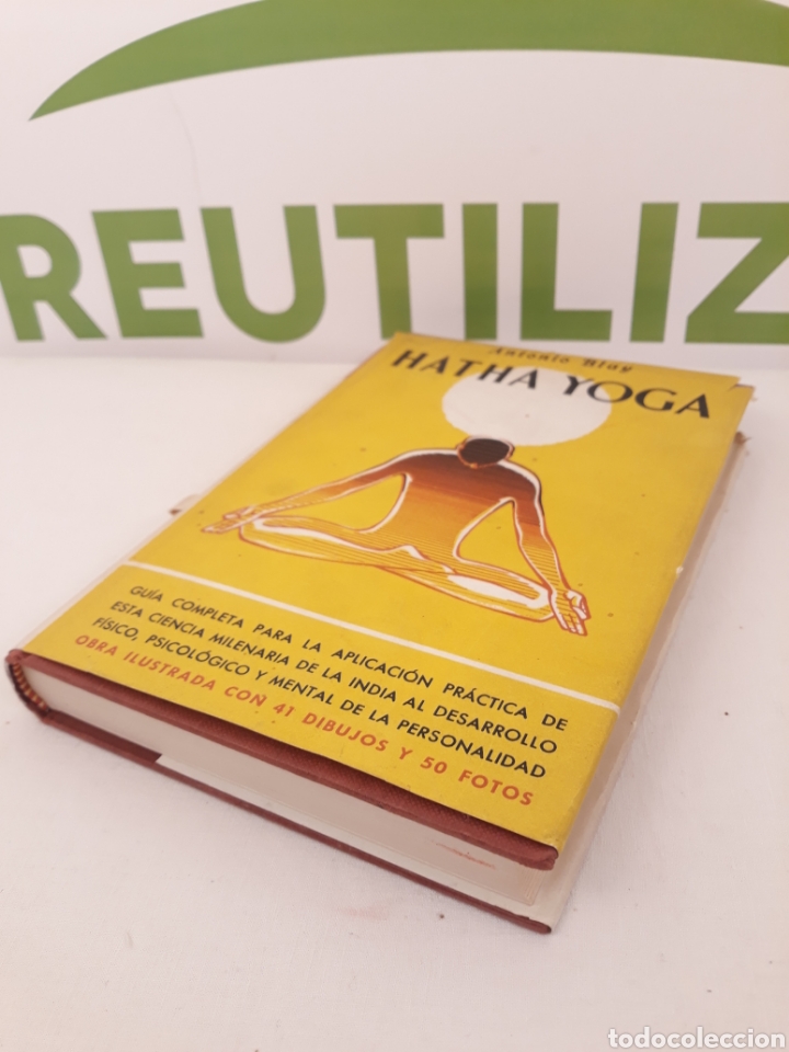 Libros de segunda mano: Hatha Yoga. Antonio Blay. 1969. - Foto 4