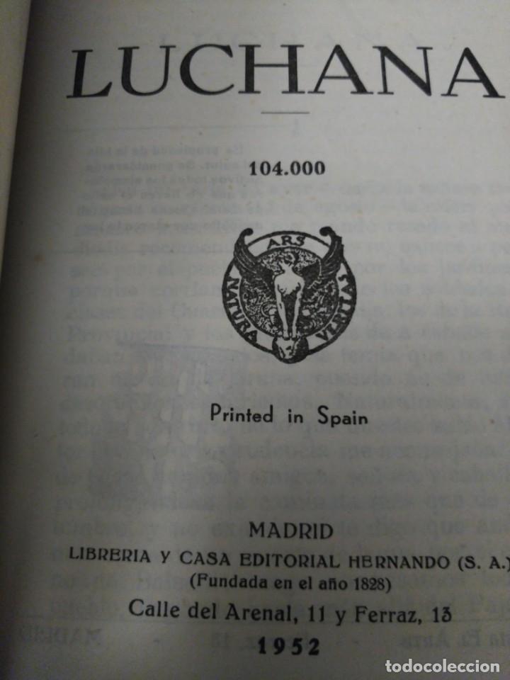 Libros de segunda mano: Luchana. Episodios Nacionales. Gald&oacute;s - Foto 1