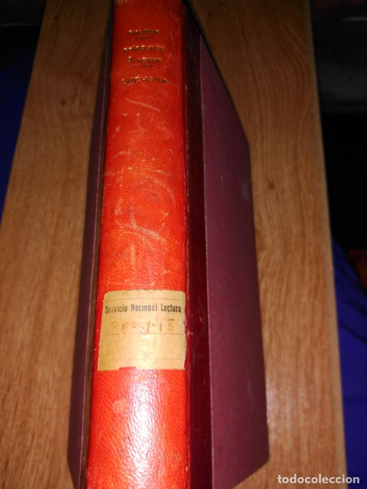 Libros de segunda mano: Luchana. Episodios Nacionales. Gald&oacute;s - Foto 3