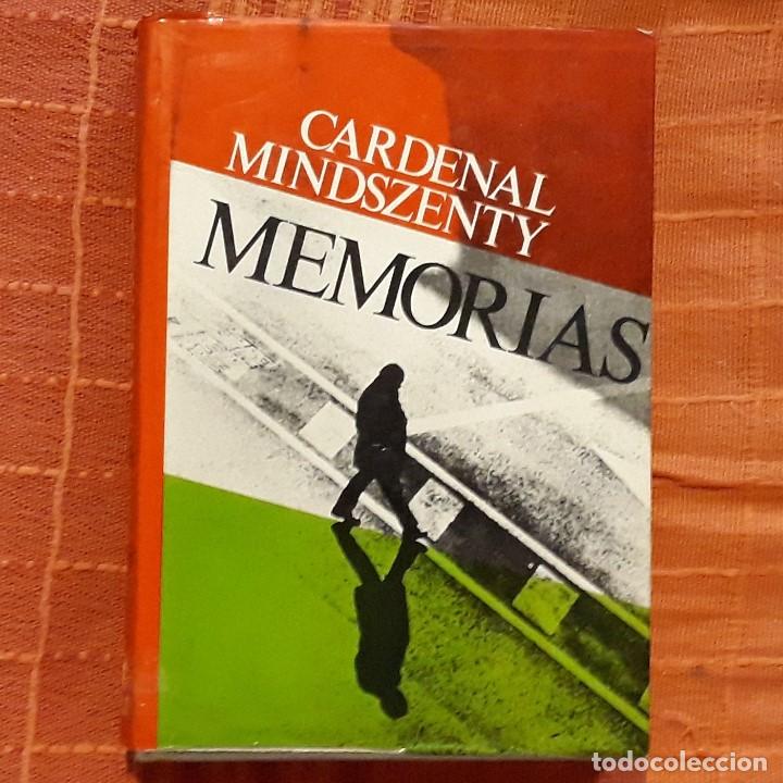Libros de segunda mano: MEMORIAS - Cardenal Mindszenty - Foto 1