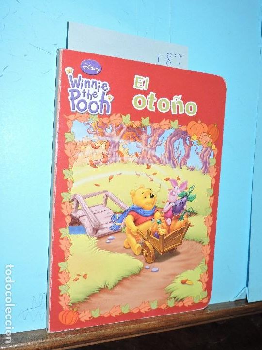 Libros de segunda mano: Winnie the Pooh: el oto&ntilde;o. Ed. Disney - Foto 1