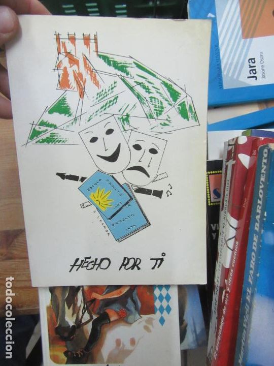 Libri di seconda mano: Hecho por ti, ayuntamiento de Alicante (Distrito 2). L.809-1374