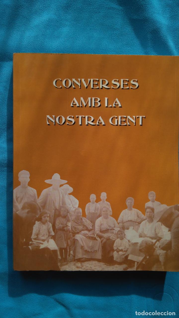 Libros de segunda mano: Converses amb la nostra gent - Foto 1