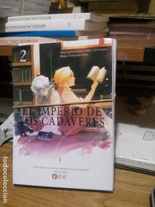 Libri di seconda mano: El imperio de los cad&aacute;veres, 1-2, ECC