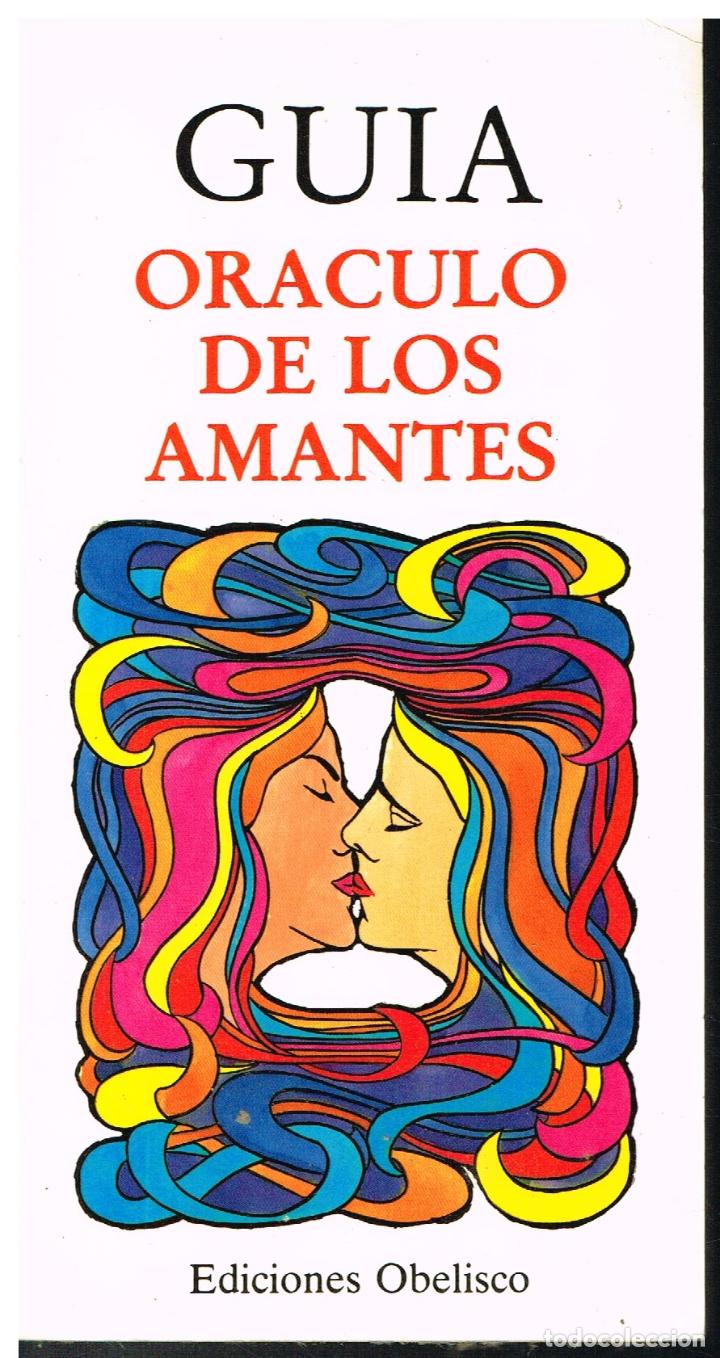 Libros de segunda mano: Libros: GUIA ORACULO DE LOS AMANTES - 1989 - EDICIONES OBELISCO - Foto 1