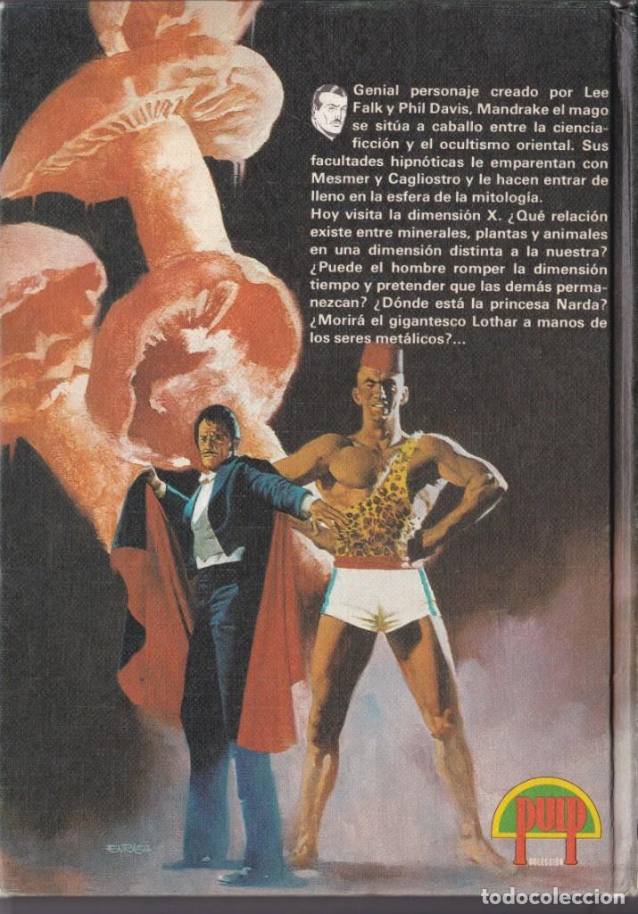 Libros de segunda mano: Mandrake La Dimensi&oacute;n X - Dick Fulton - Foto 2