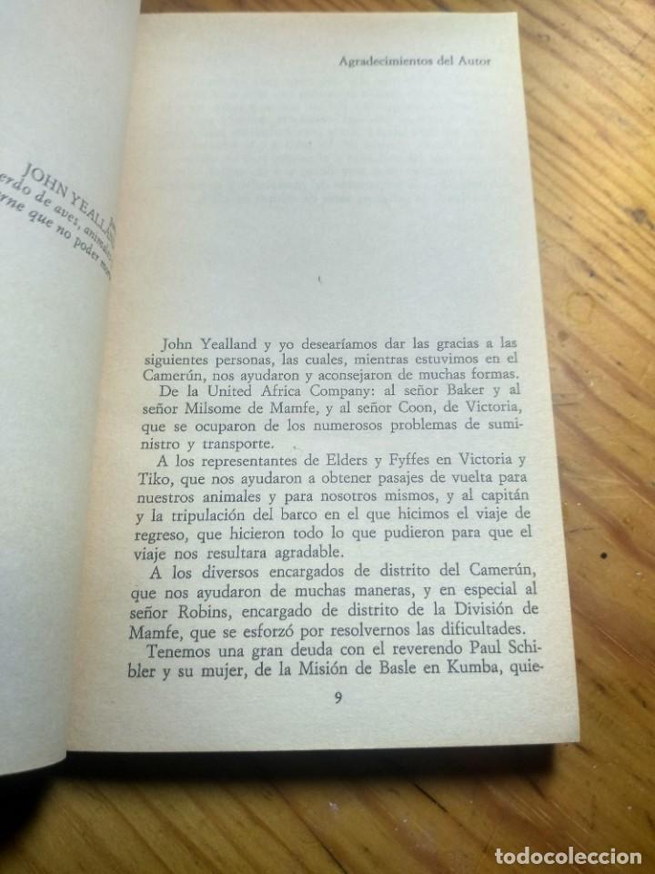 Libros de segunda mano: Gerald Durrell. El Arca sobrecargada. Alianza Editorial 1989 - Foto 3