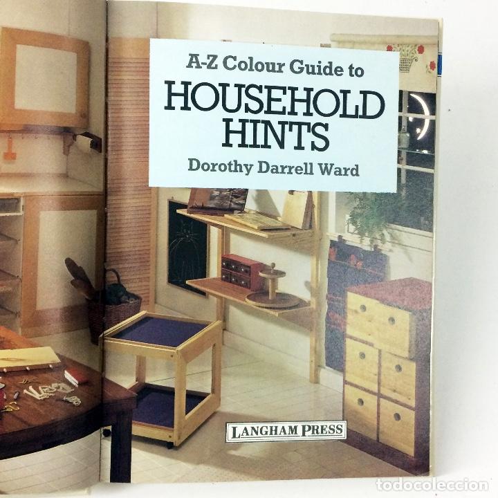 Libros de segunda mano: LIBRO DECORACI&Oacute;N - COLOUR GUIDE HOUSEHOLD HINTS DOROTHY DARRELL WARD - TEXTO EN INGL&Eacute;S - Foto 3