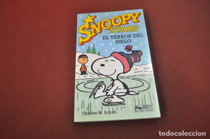 Libros de segunda mano: snoopy stars , el terror del hielo - charles schulz - ediciones junior - CO2 - Foto 1