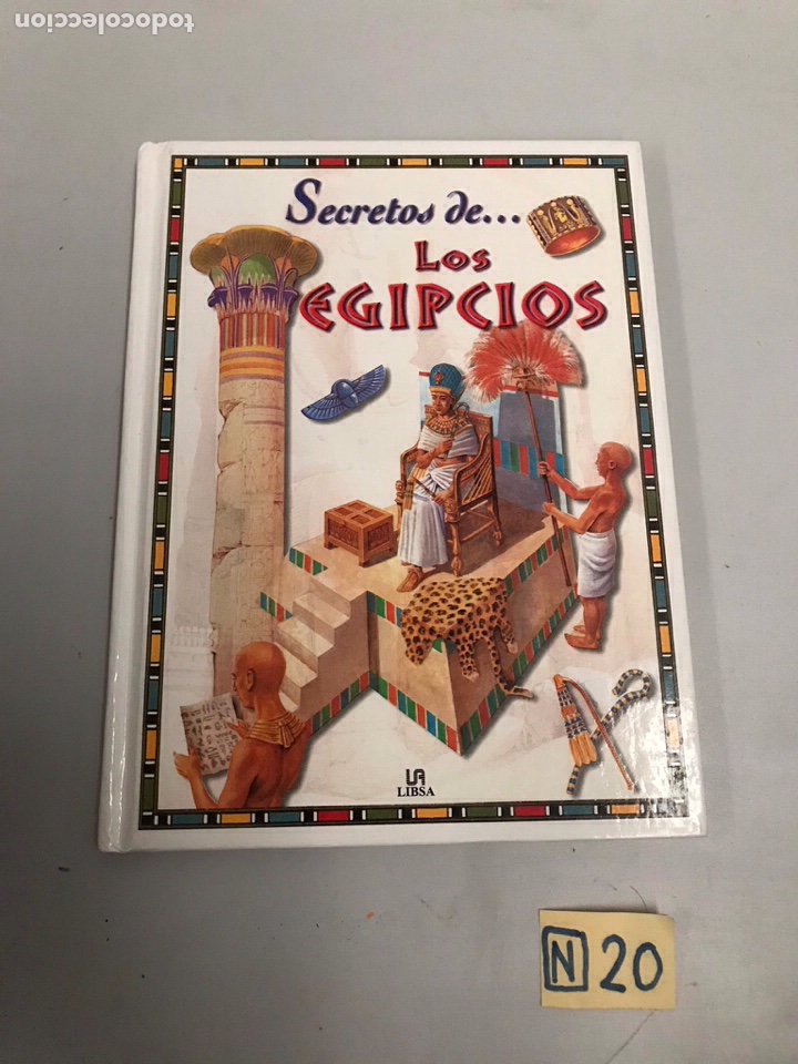 Libros de segunda mano: Los egipcios - Foto 1